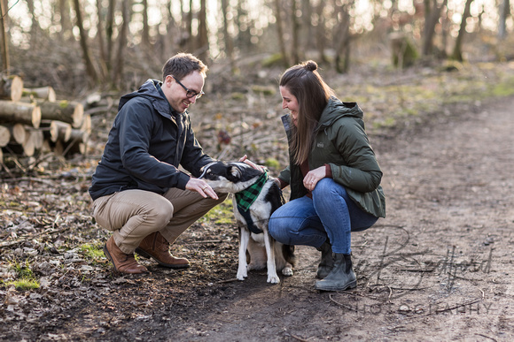0021_Helena_&_Cliff_Reigate_Hill_Engagement_Shoot_Surrey