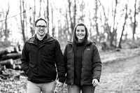 0011_Helena_&_Cliff_Reigate_Hill_Engagement_Shoot_Surrey