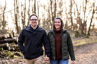 0010_Helena_&_Cliff_Reigate_Hill_Engagement_Shoot_Surrey