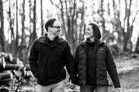 0008_Helena_&_Cliff_Reigate_Hill_Engagement_Shoot_Surrey